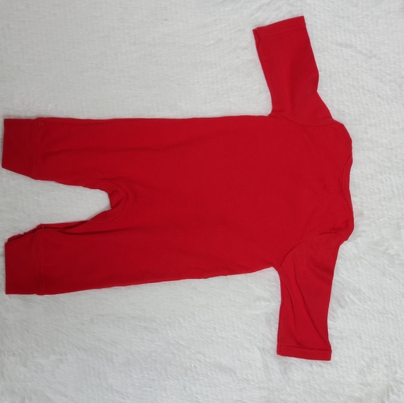 0-3 Mos Christmas Onsie - Picture 2 of 3